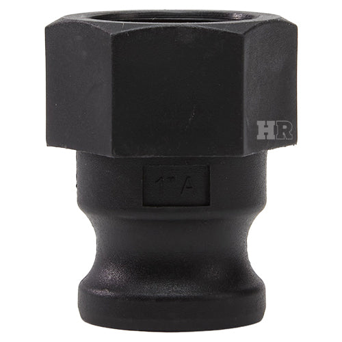 Plastic 1" Male Camlock x 1" Female NPT