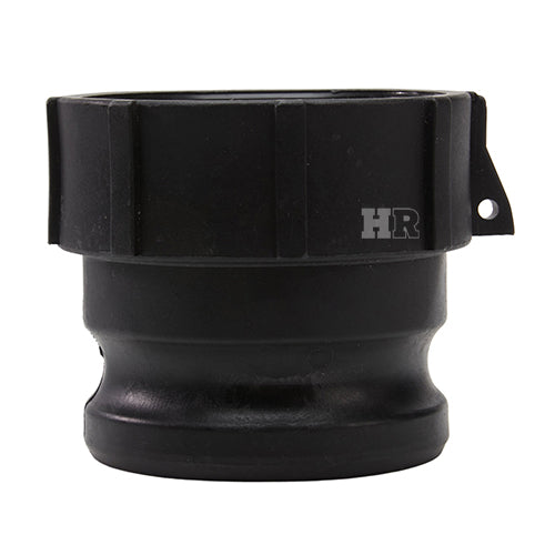 Plastic 3" Male Camlock x 3" Female NPT