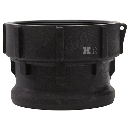 Plastic 4" Male Camlock x 4" Female NPT (USA)