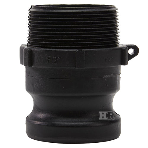 Plastic 2" Male Camlock x 2" Male NPT
