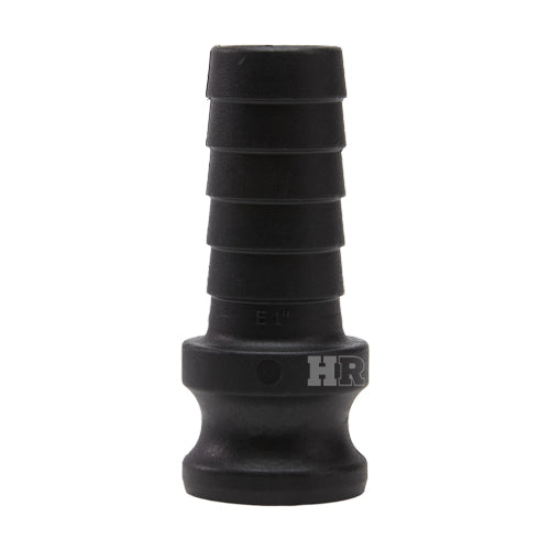 Plastic 1" Male Camlock to Hose Shank