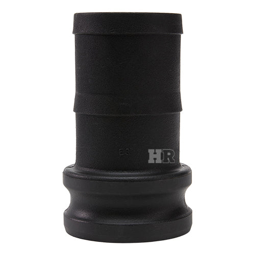 Plastic 3" Male Camlock to Hose Shank