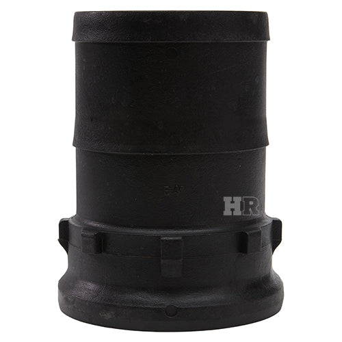 Plastic 4" Male Camlock to Hose Shank