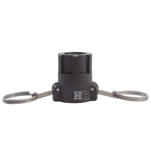 Plastic 3/4" Female Camlock x 3/4" Female NPT (USA)