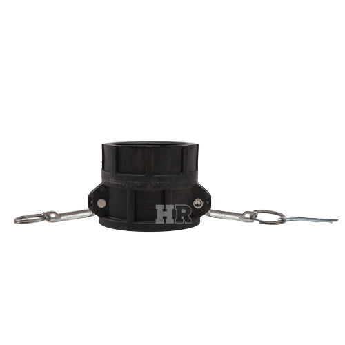 Plastic 3" Female Camlock x 3" Female NPT