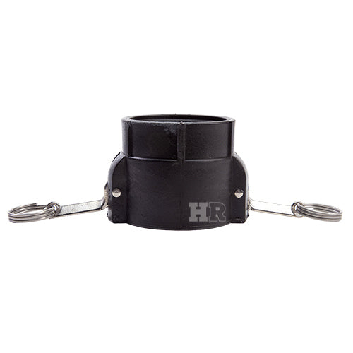 Plastic 3" Female Camlock x 3" Female NPT (USA)