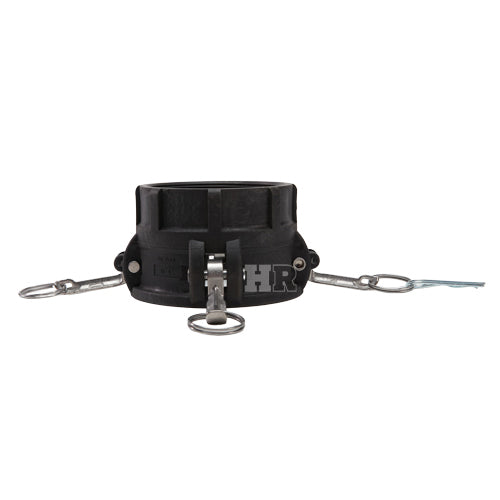 Plastic 4" Female Camlock x 4" Female NPT