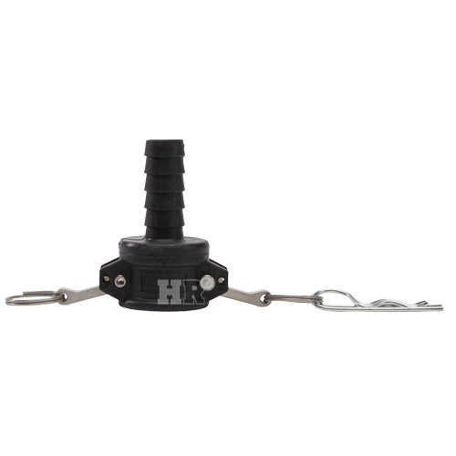 Plastic 3/4" Female Camlock to Hose Shank