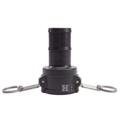 Plastic 2" Female Camlock to Hose Shank (USA)