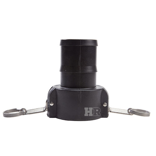 Plastic 3" Female Camlock to Hose Shank (USA)