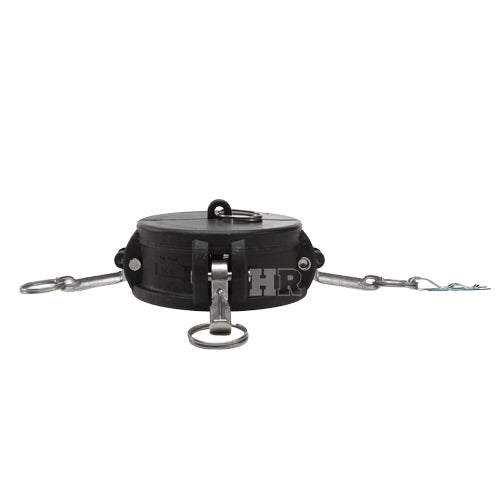 Plastic 4" Camlock Dust Cap