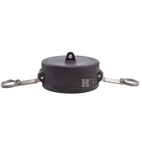 Plastic 4" Camlock Dust Cap (USA)