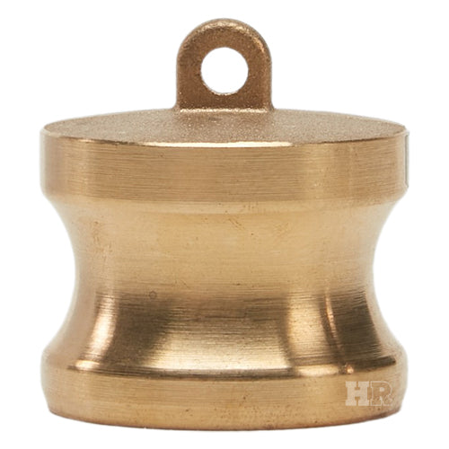 Brass 1 1/2" Male Camlock Dust Plug (USA)