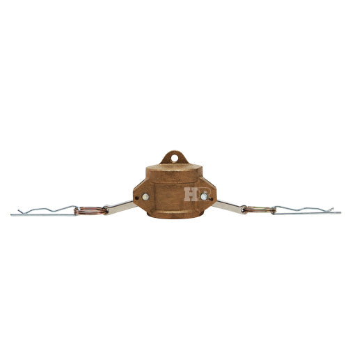 Brass 1" Female Camlock Dust Cap (USA)