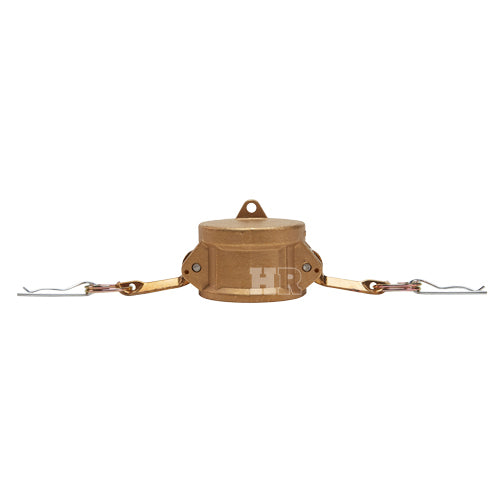 Brass 2" Female Camlock Dust Cap (USA)