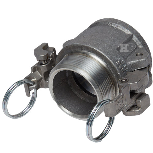 Aluminum Locking 2" Female Camlock x 2" Male NPT (USA)