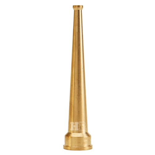 Brass 1" Smooth Bore Fire Nozzle (NH)