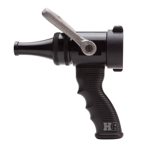 Aluminum 1 1/2" x 5/8" Orifice Pistol Grip Smooth Bore Nozzle (NH)