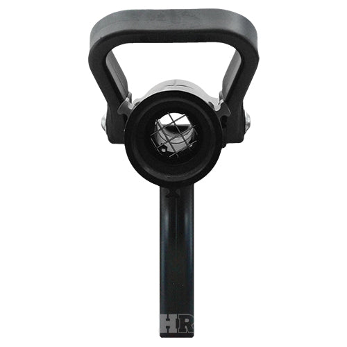 Industrial Aluminum Heavy-Duty 1 1/2" NH Ball Shut-Off With Pistol Grip
