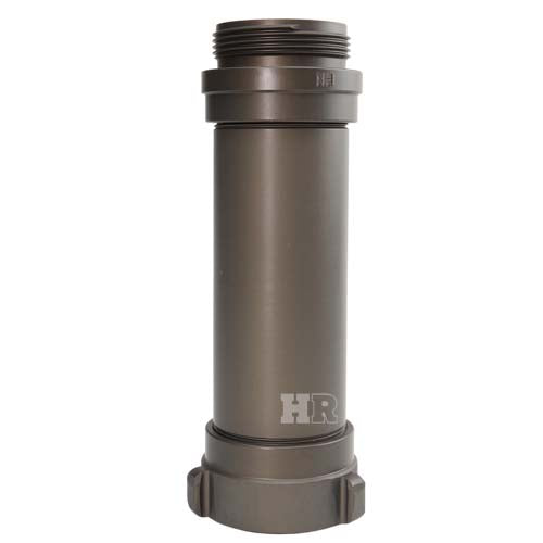 Aluminum 2 1/2" Discharge Pipe With Stream Straightener (11" Long)