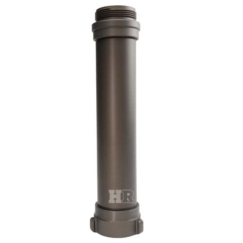 Aluminum 2 1/2" Discharge Pipe With Stream Straightener (16" Long)