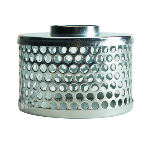 Steel 1 1/2" NPSH Barrel Strainer