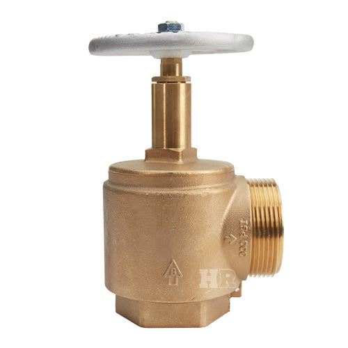 Cast Valve 1 1/2" Female NPT to 1 1/2" Male NH Domestic