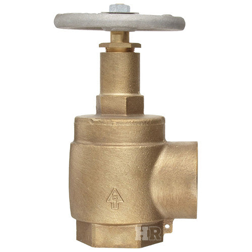 Cast Valve 2 1/2" Female NPT to 2 1/2" Female NPT Domestic