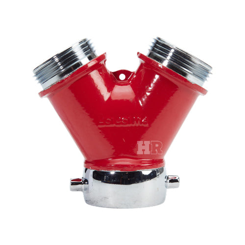 Plain Wye 1 1/2" NH Inlet x (2) 1 1/2" NH Outlet