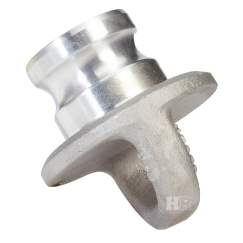 Aluminum 2" Male Safety Bump Plug