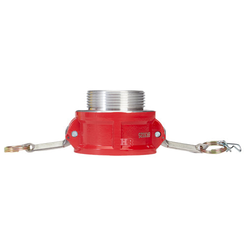 Aluminum 3" Female Camlock x 2 1/2" Male NH Fire Hose
