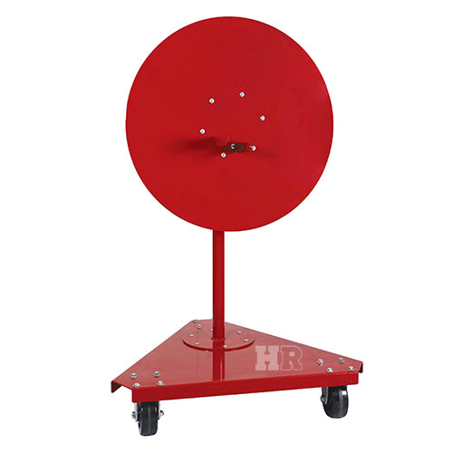 Tilting Fire Hose Turntable