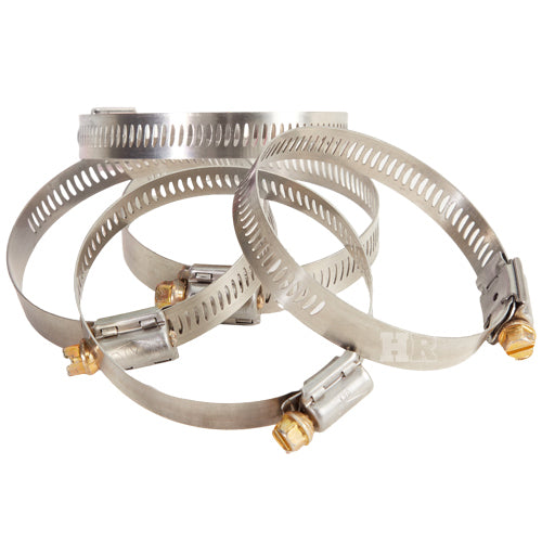 6" Worm Gear Clamps (5-Pack)