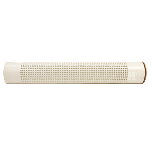 Horizontal 6" PVC Strainer With Back Flush Cover