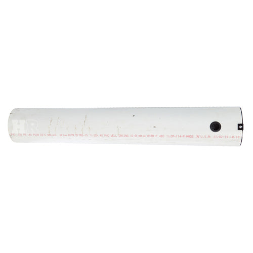 Horizontal 6" PVC Strainer With Fixed Cover