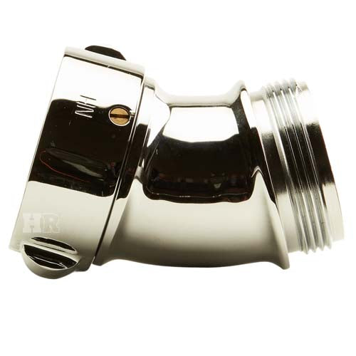 Chrome 2 1/2" NH / NST 30 Degree Elbow