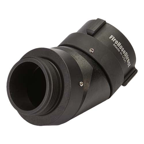 Aluminum Heavy-Duty 4" NH / NST 45 Degree Elbow