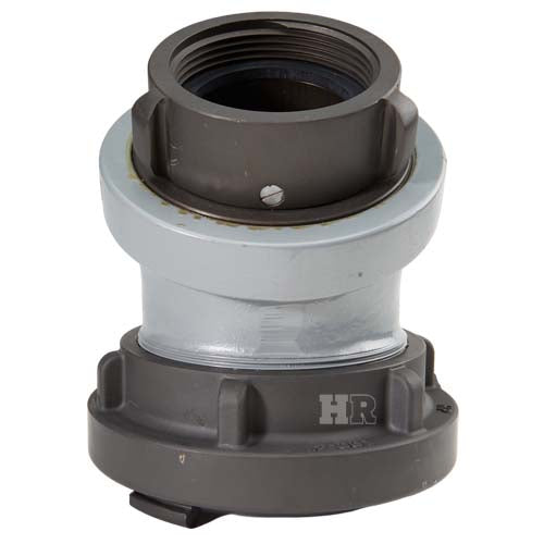 Aluminum 4" Storz x 2 1/2" NH/NST 30 Degree Elbow