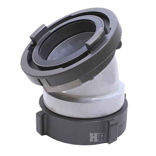 Aluminum 5" Storz x 5" NH/NST 30 Degree Elbow