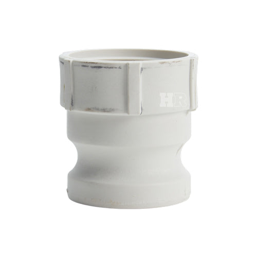 Food Grade Poly 4" Male Camlock x 4" Female NPT