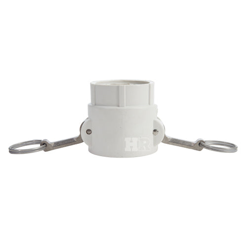 Food Grade Poly 2" Female Camlock x 2" Female NPT