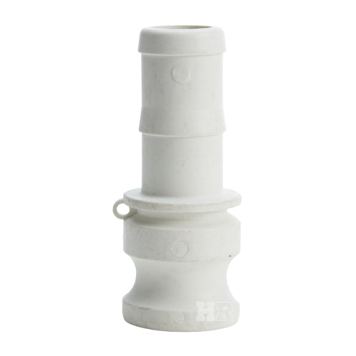 Food Grade Poly 1 1/4" Male Camlock to Hose Shank