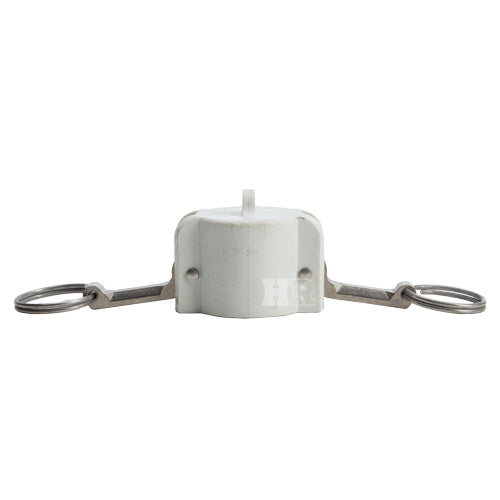 Food Grade Poly 1 1/4" Camlock Dust Cap