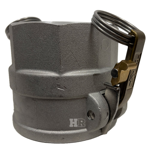 Aluminum Sta-Lok II 3" Female Camlock x 3" Female NPT (USA)