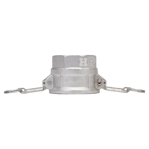 Stainless Steel 3" Female Camlock x 3" Female NPT