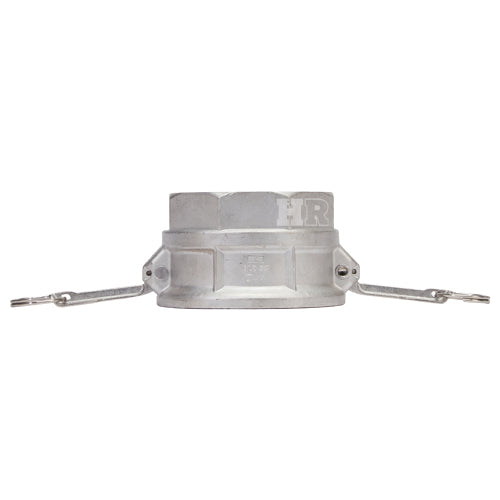 Stainless Steel 4" Female Camlock x 4" Female NPT