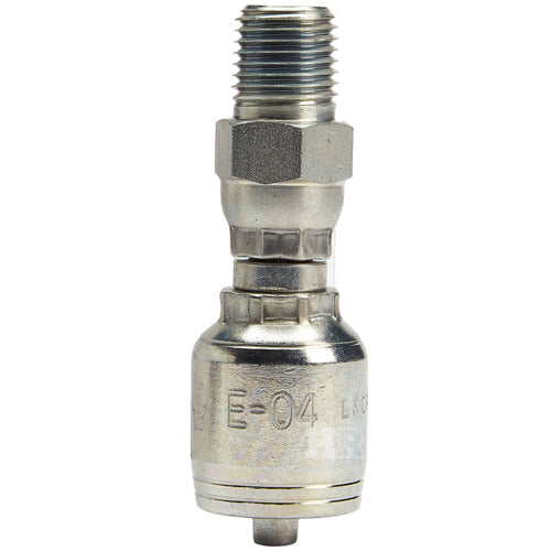 1/4" Male Pipe Swivel Hydraulic Fitting