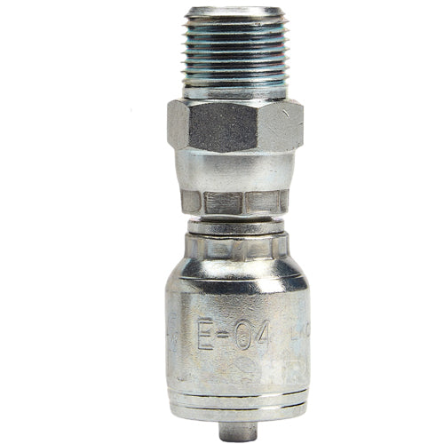 3/8" Male Pipe Swivel Hydraulic Fitting