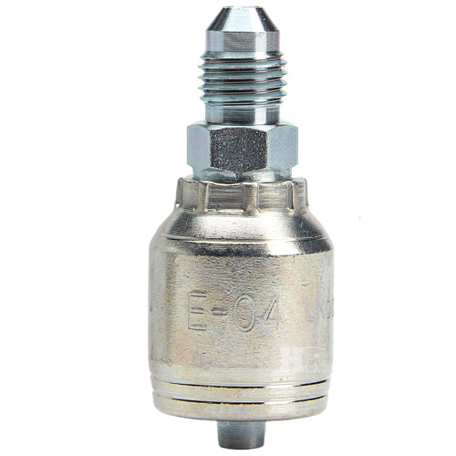 1/4" Male JIC Hydraulic Fitting