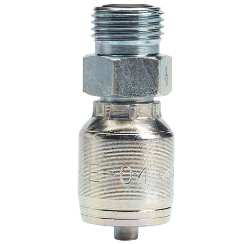 3/8" Male Flat Face (ORFS) Hydraulic Fitting